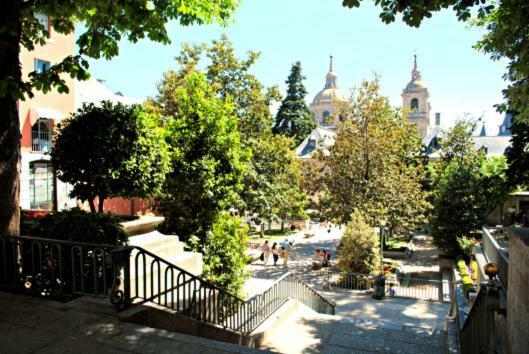 Duplex El Escorial Hotel San Lorenzo de El Escorial Buitenkant foto