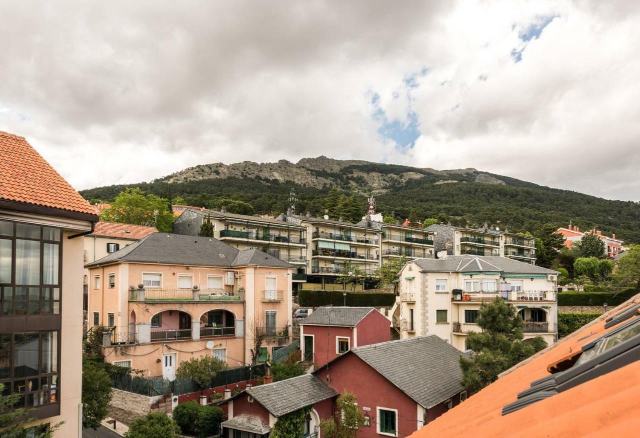 Duplex El Escorial Hotel San Lorenzo de El Escorial Buitenkant foto